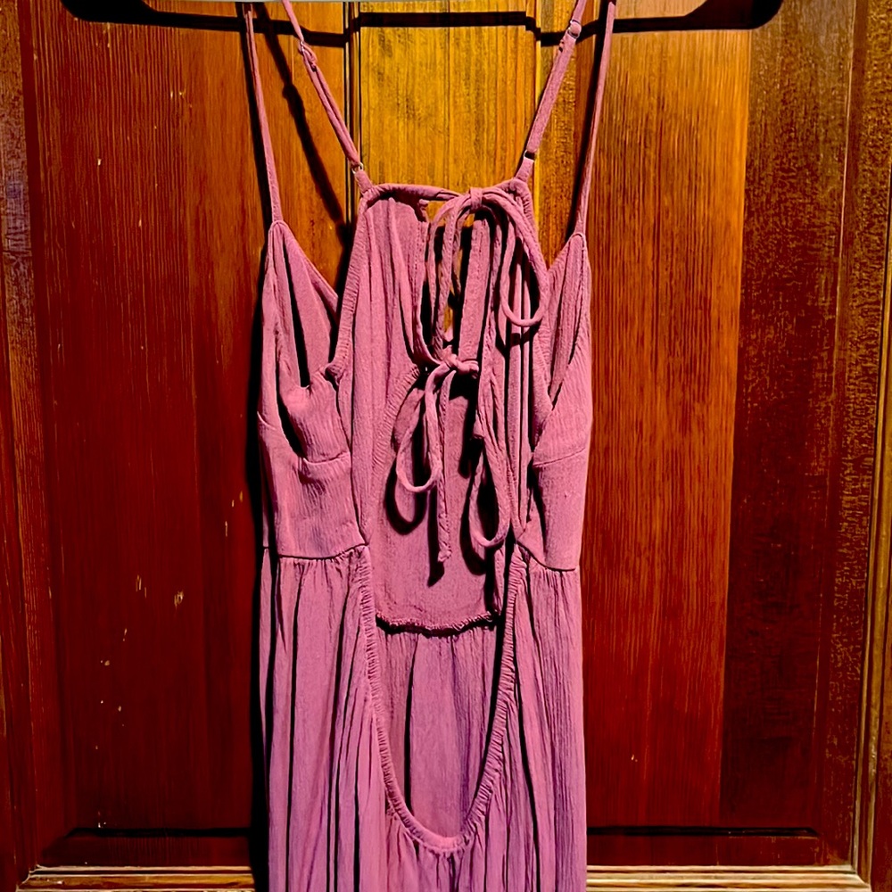 Open Back Dress - Picture 2 of 3
